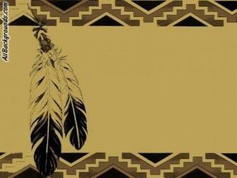 Image Native American Design Border Templates Wallpaper Html