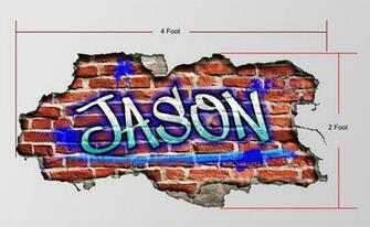 Murals Ideas Rooms Brick Walls Custom Graffiti Dance