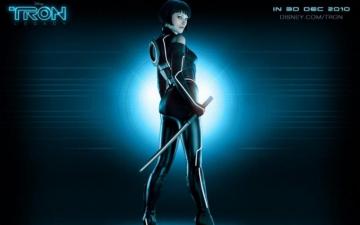 Olivia Wilde Tron Legacy Quorra Wallpaper