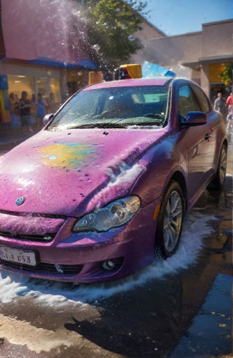 Car Wash Wallpaper