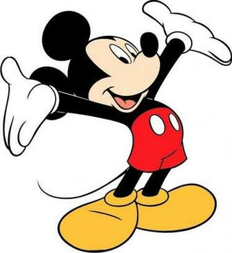 Cartoon Mickey Mouse Wallpaper Image
