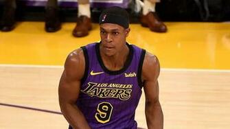 Rajon Rondo S Los Angeles Lakers Return Delayed Nba News Sky