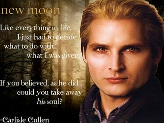 New Moon Wallpaper Twilight Series
