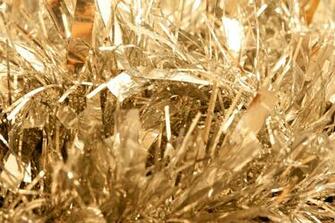 Christmas Tinsel Wallpaper On