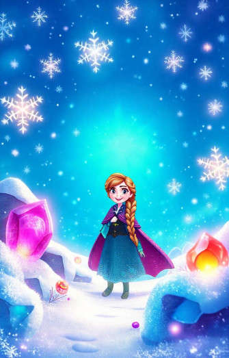 Frozen Anna Wallpaper