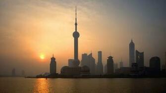 Shanghai Computer Wallpaper Desktop Background Id