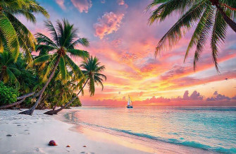 Tropical Beach Screensavers And Wallpaper