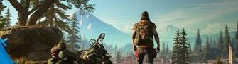 Days Gone Du Gameplay Et Des Image En 4k Sur Ps4 Pro