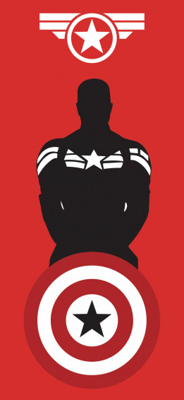 Captain America Shield Wallpaper