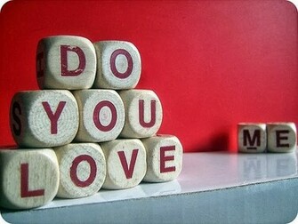 Sms With Wallpaper Do You Love Me