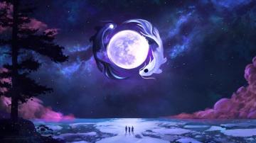 Moon 4k Wallpaper For Your Desktop Or Mobile Screen And Easy