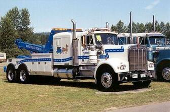 Tow Truck Towing Boom Wallpaper