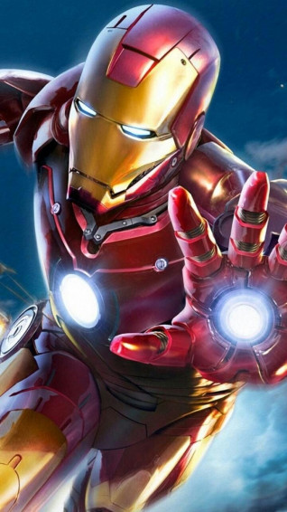 Iron Man Wallpaper Art Drawing