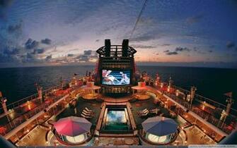 Cruise Ship Deck HD Wallpaper Gallery