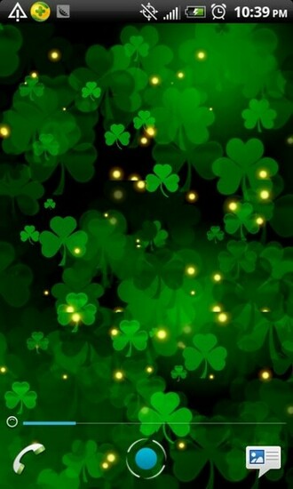 Shamrock Live Wallpaper Android