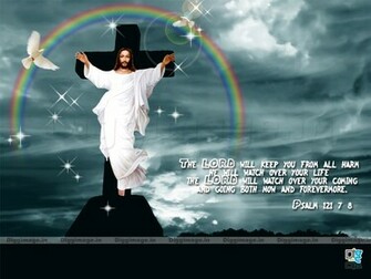 Jesus Wallpaper With Bible Verses Infant
