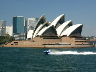 Sydney Opera House Harbour Bridge