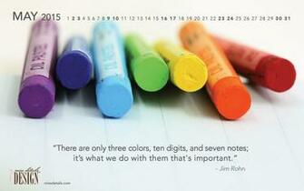 May Desktop Wallpaper From Missdetails Jim Rohn Quote