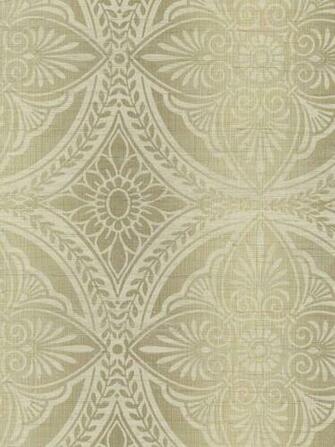 Interior Place Grey Tones Geometric Damask Wallpaper
