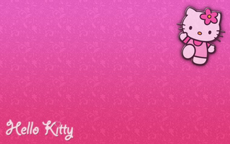 Hello Kitty Wallpaper Pink And Black Love