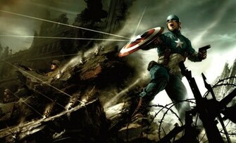 Captain America Vs The Winter Soldier Wallpaper