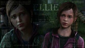 The Last Of Us Ellie Quotes Wallpaper