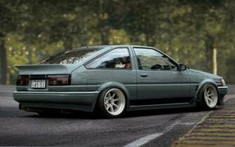 Toyota Corolla Ae86 Wallpaper