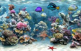 Windows Vista Themessim Aqaurium Screensaver