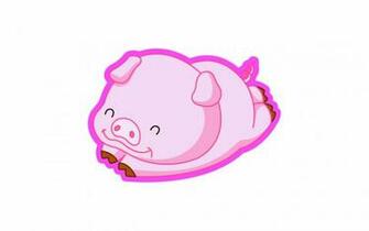 Cute Pig Wallpaper