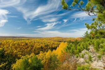 Autumn Algonquin Provincial Park Ontario Wallpaper Anglerz