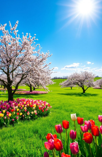 Aesthetic Spring Wallpaper