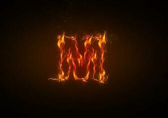 Wallpaper Smoke Letter M Auto Design