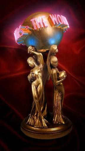 World Is Yours Live Wallpaper The 3d Globe Rotates And Neon