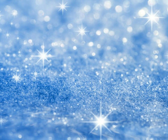 Blue Glitter Wallpaper