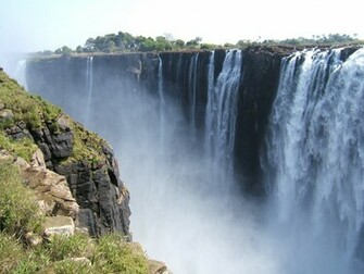 Victoria Falls Wallpaper
