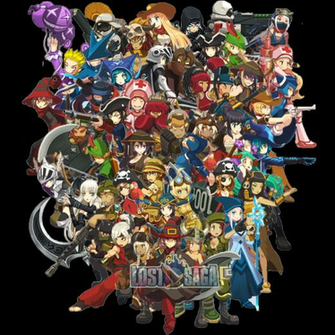 Kumpulan Gambar Lost Saga