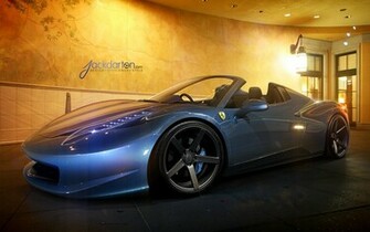 Ferrari Spider Wallpaper HD