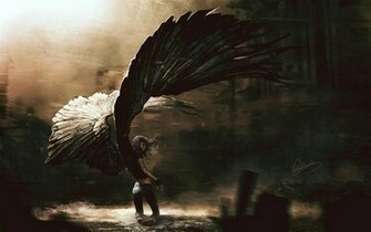 Dark Angel Wallpaper