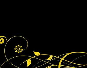 Black And Gold Background Desktop