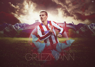 Antoine Griezmann By Txsdesign