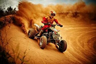 Quad Racing HD Wallpaper Hindi Motivational Quotes