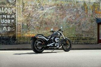 Harley Davidson Softail Breakout Motorbike Bike Motorcycle