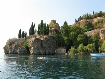 Picture Ohrid Macedonia Photo Wallpaper