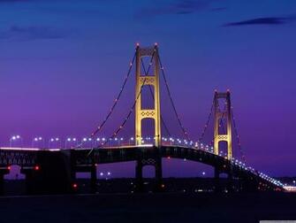 Mackinac Bridge Michigan 4k HD Desktop Wallpaper For Ultra