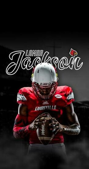 Wallpaper Lamar Jackson