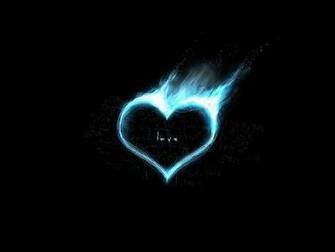 Wallpaper Abstract Blue Love Background Gallery