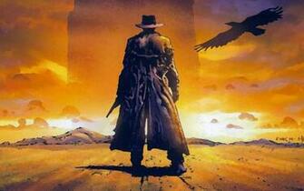 Guns Wastelands Wallpaper Stephen King