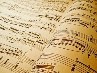 Top Sheet Music Wallpaper