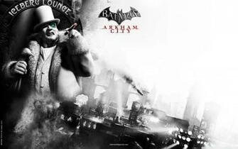 Batman Arkham City The Penguin 4k HD Desktop Wallpaper For