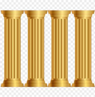 Roman Pillar Png For Kids Image With Transparent
